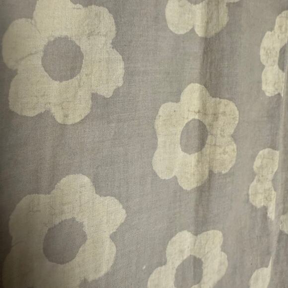 Christy Dawn The Rumi Mocha Daisy Beige Block Floral Print Maxi Dress Size XL - Picture 13 of 16